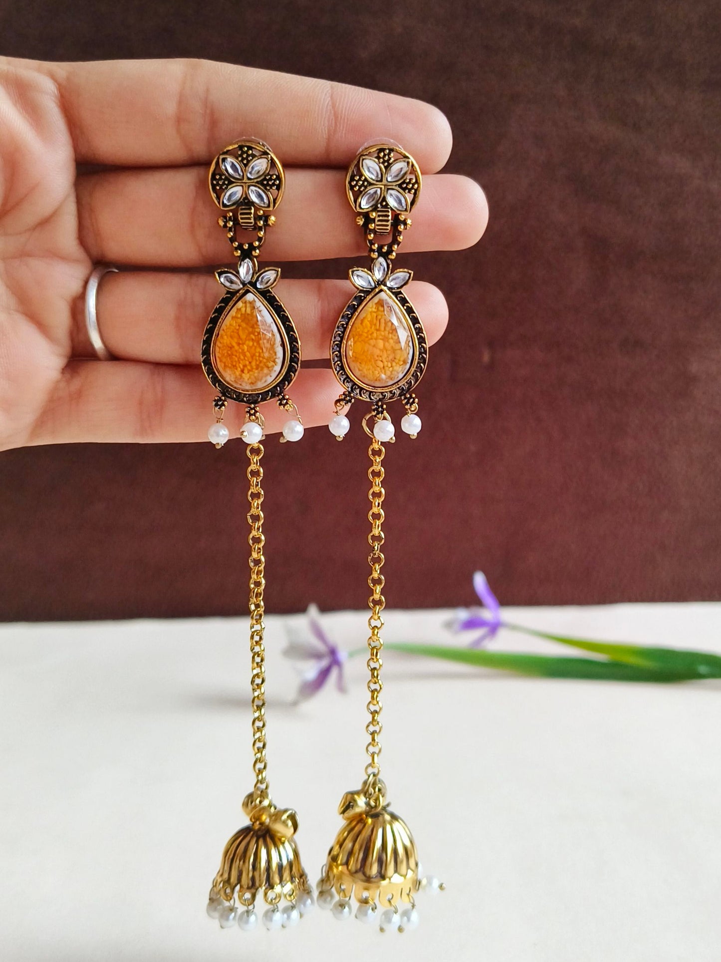 Earrings 1306AMKSYLW