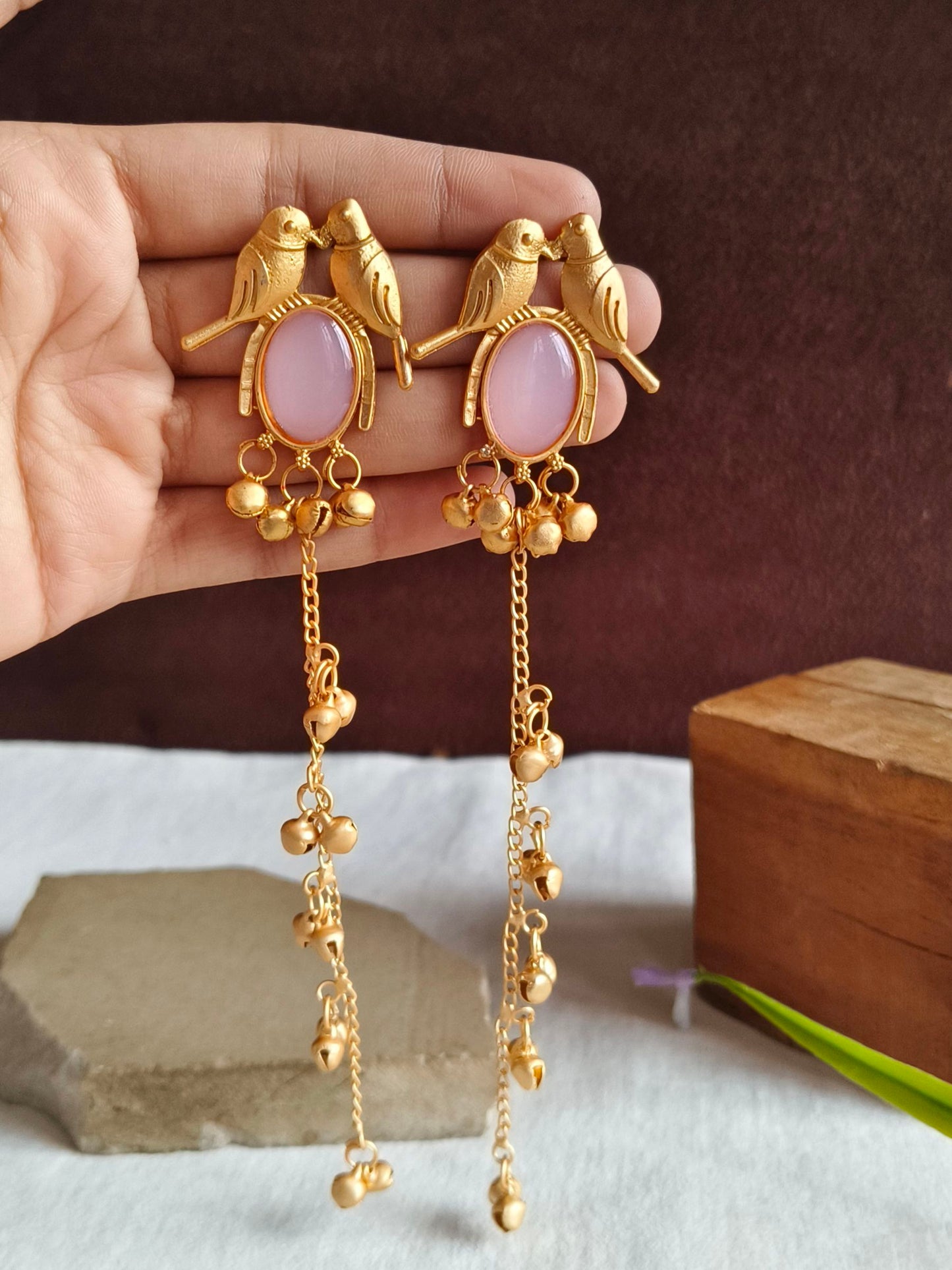 Earrings 1312AMKSPNK