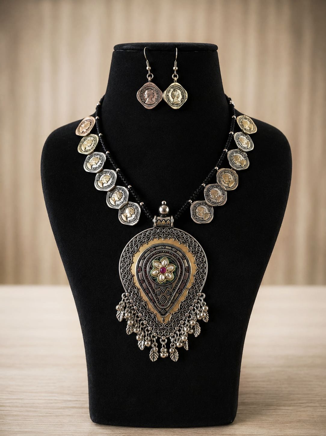 Oxidised Festive Jewellery