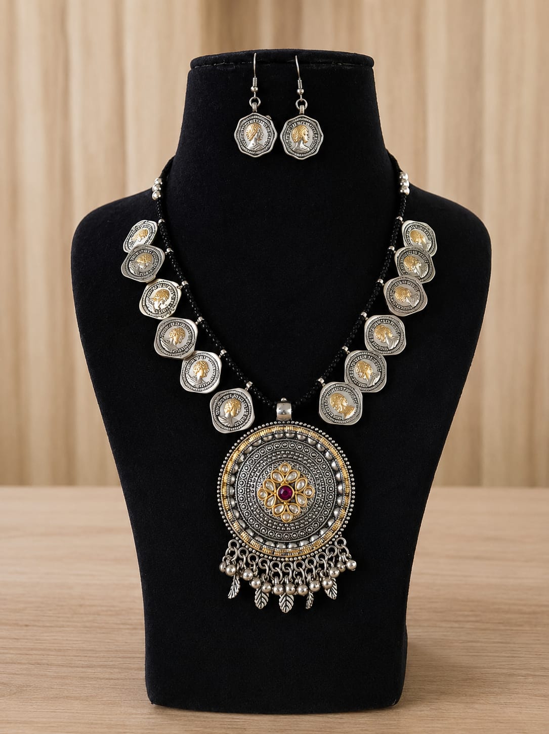 Navratri Traditional Necklace