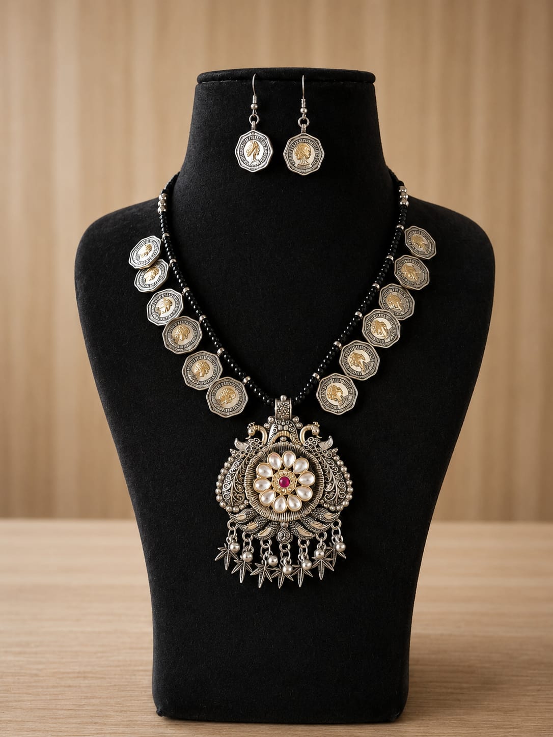 Navratri Festive Necklace