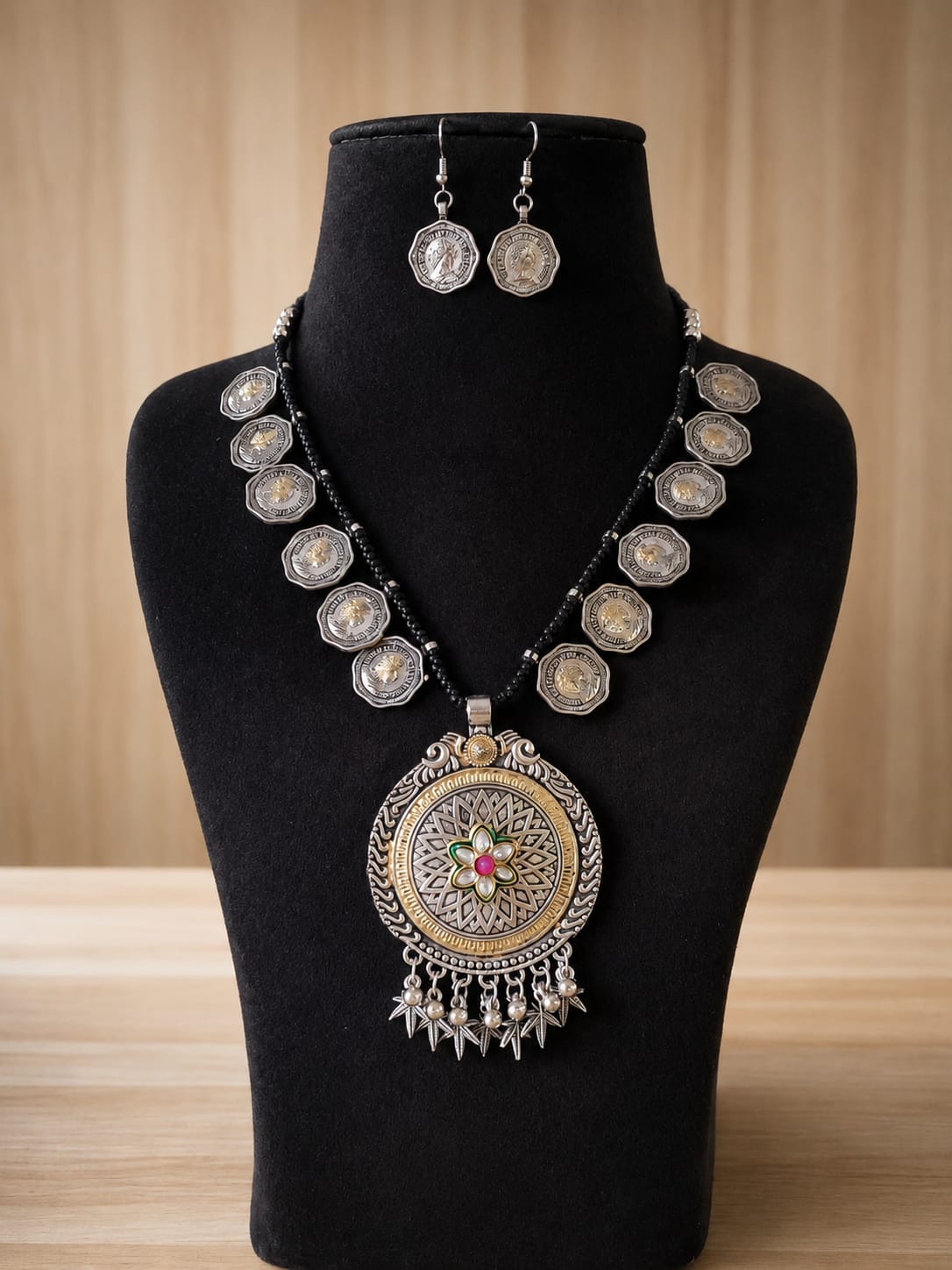 Navratri Jewellery Necklace