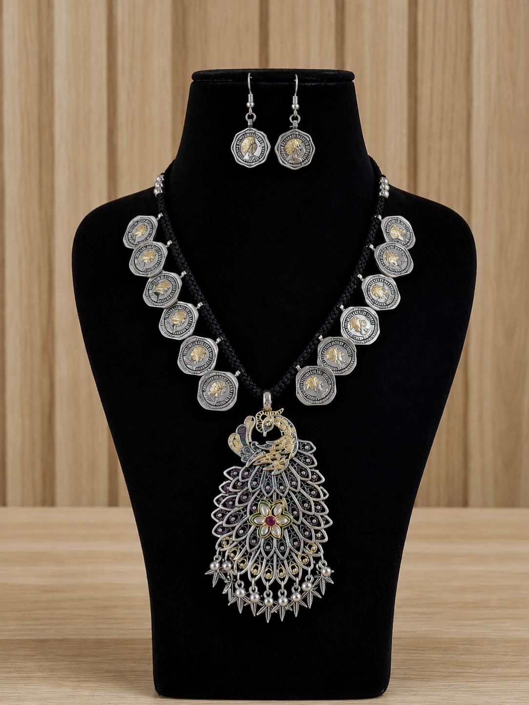Navratri Necklace Set