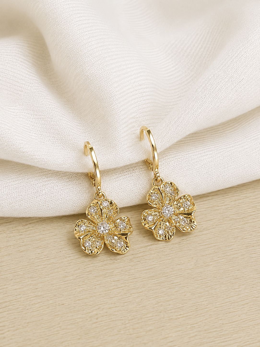 Steel Trendy Earrings