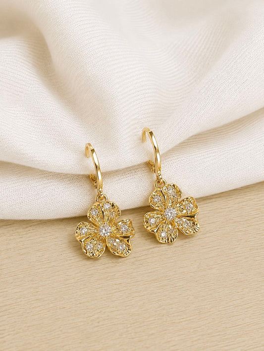 Steel Trendy Earrings