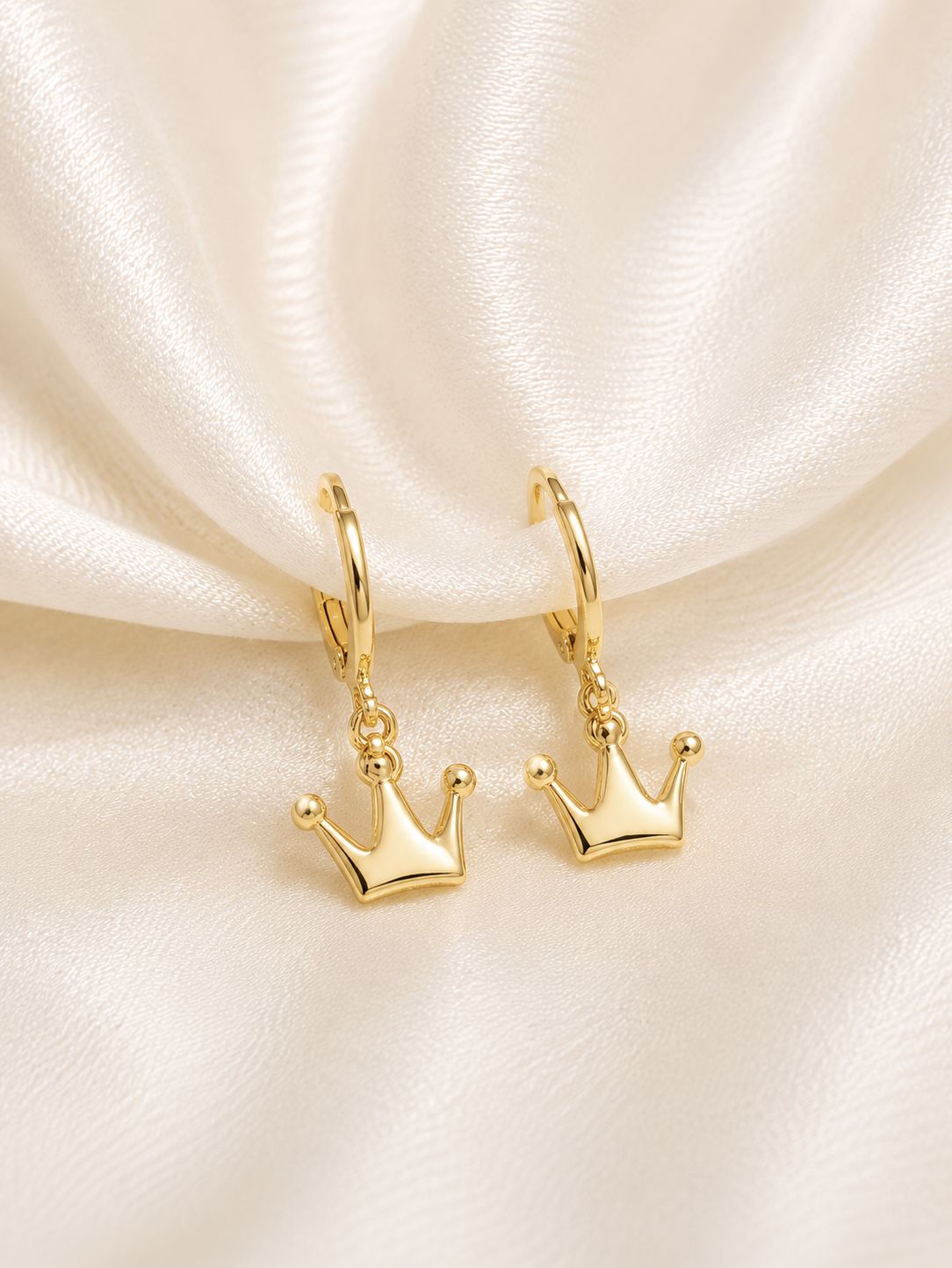 Steel Designer Earrings