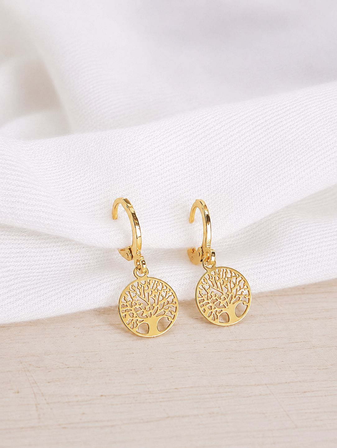 Steel Modern Earrings