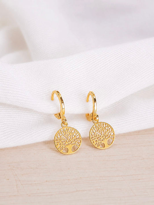 Steel Modern Earrings