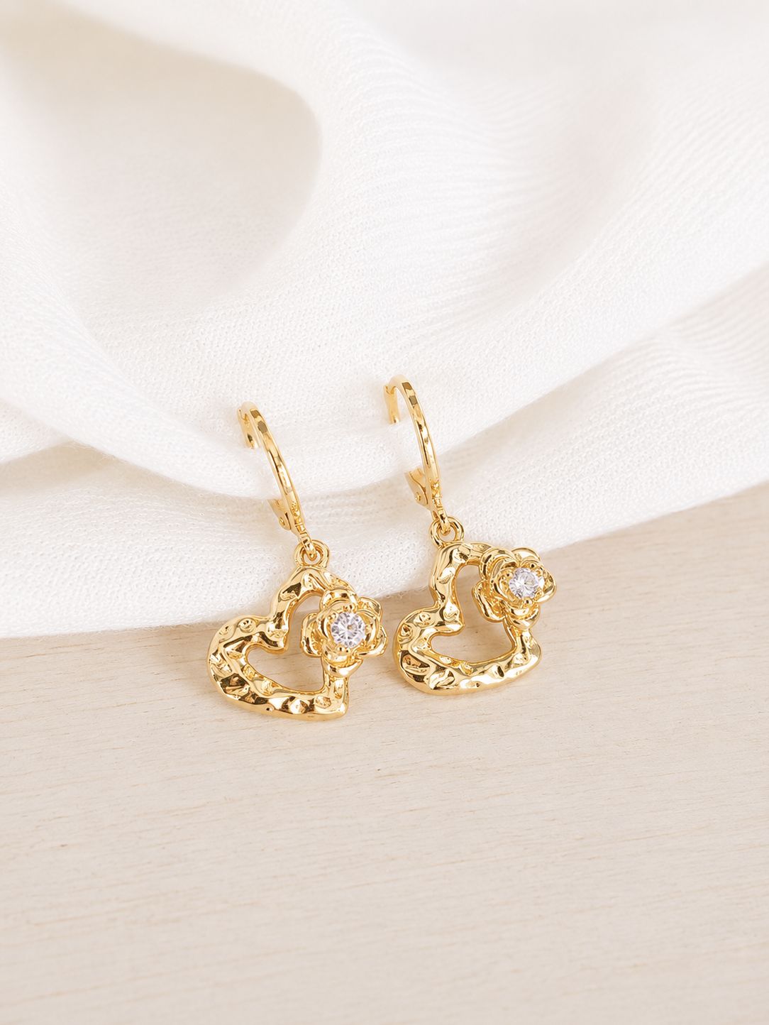 Steel Party Wear Earrings