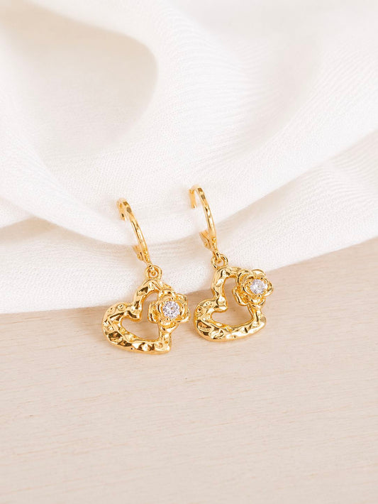 Steel Party Wear Earrings