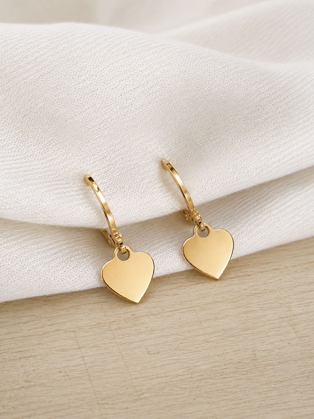 Steel Statement Earrings