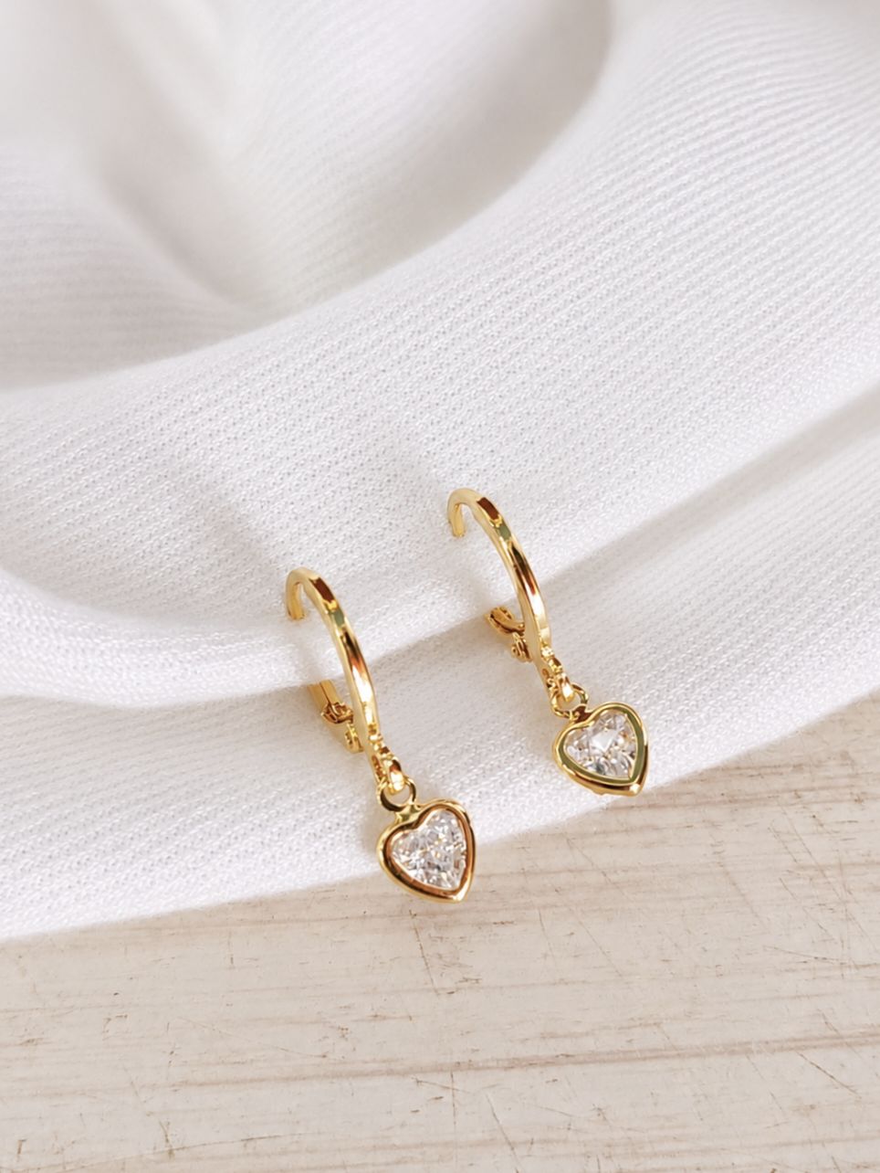 Steel Star Earrings