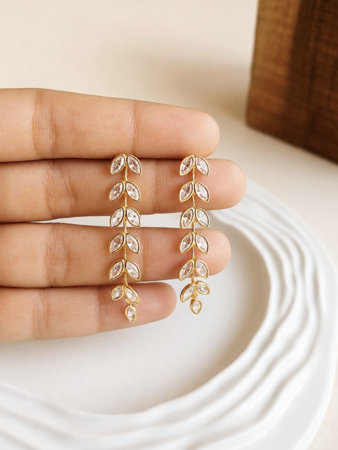 Steel Dangle Earrings