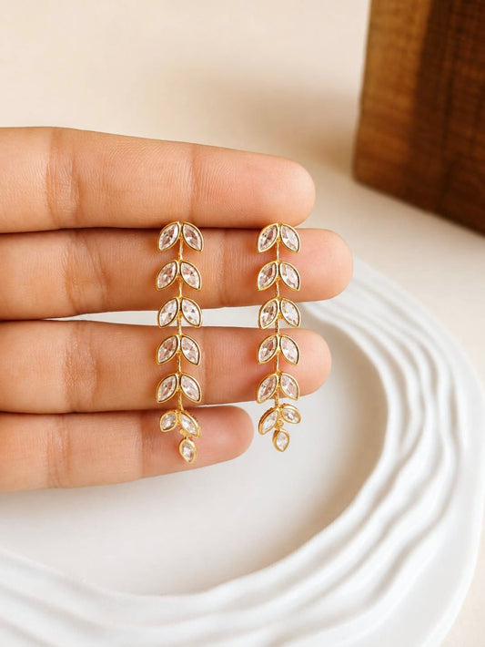 Steel Dangle Earrings