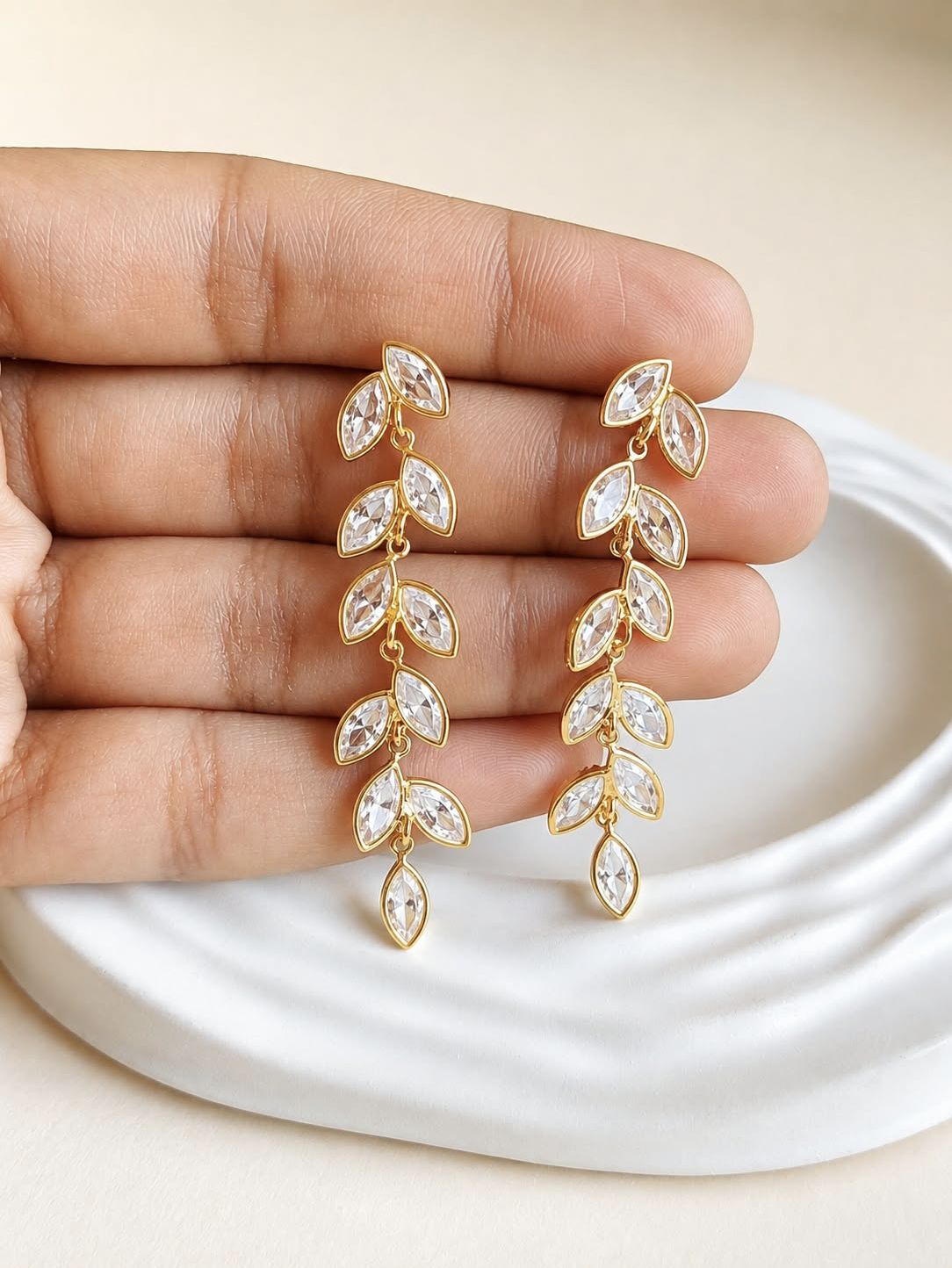 Steel Hoop Earrings