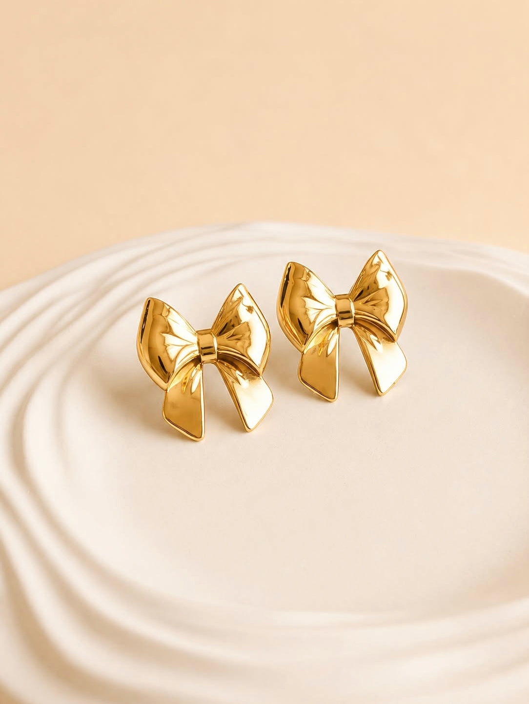 Premium Steel Earrings