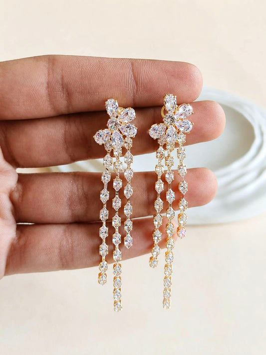 Modern Steel Earrings