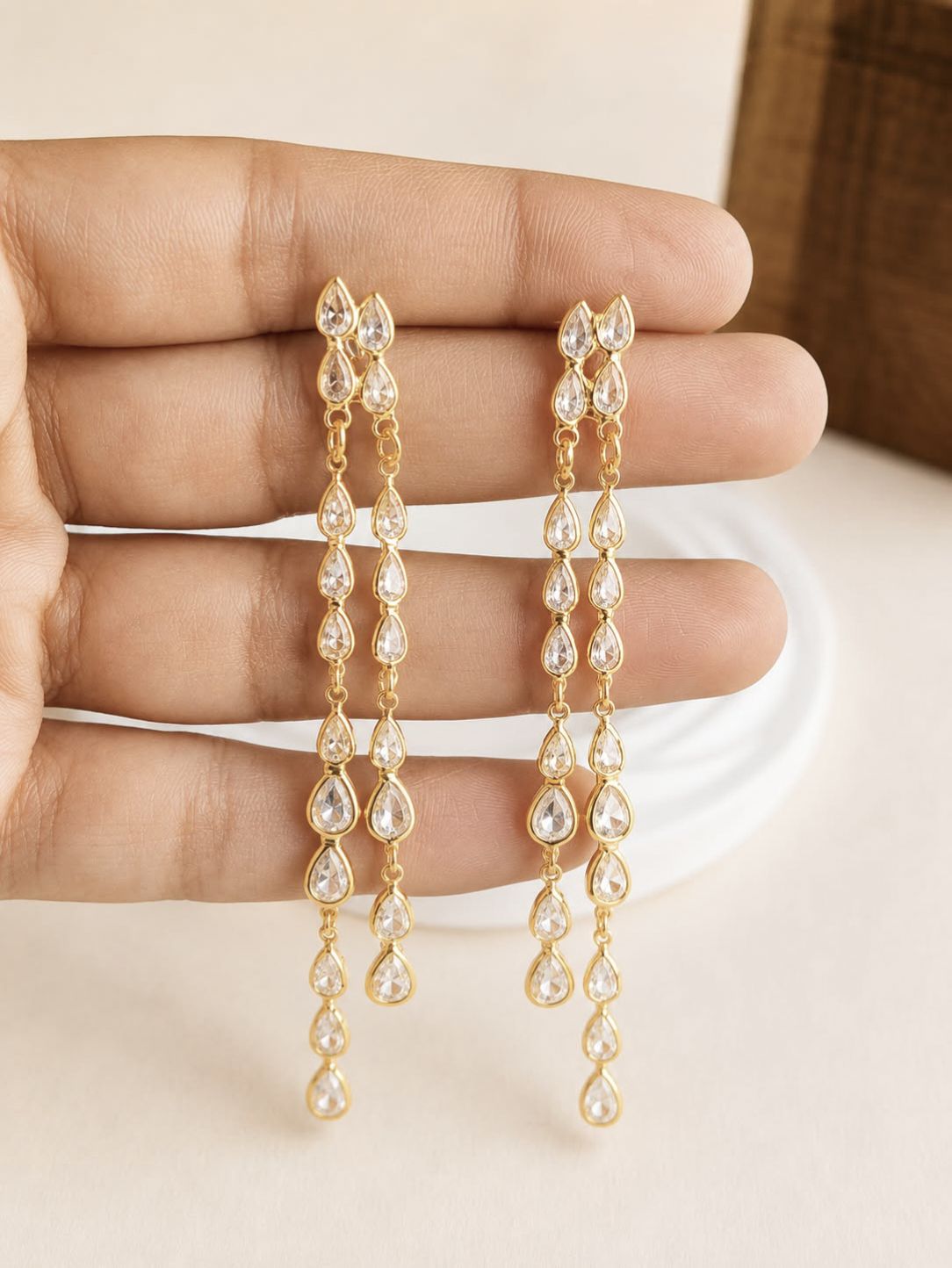 Stainless Steel Earrings