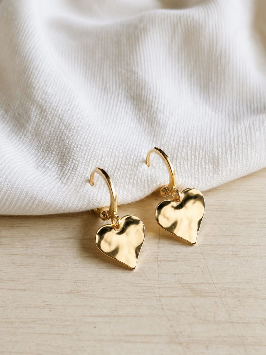 Steel Floral Earrings