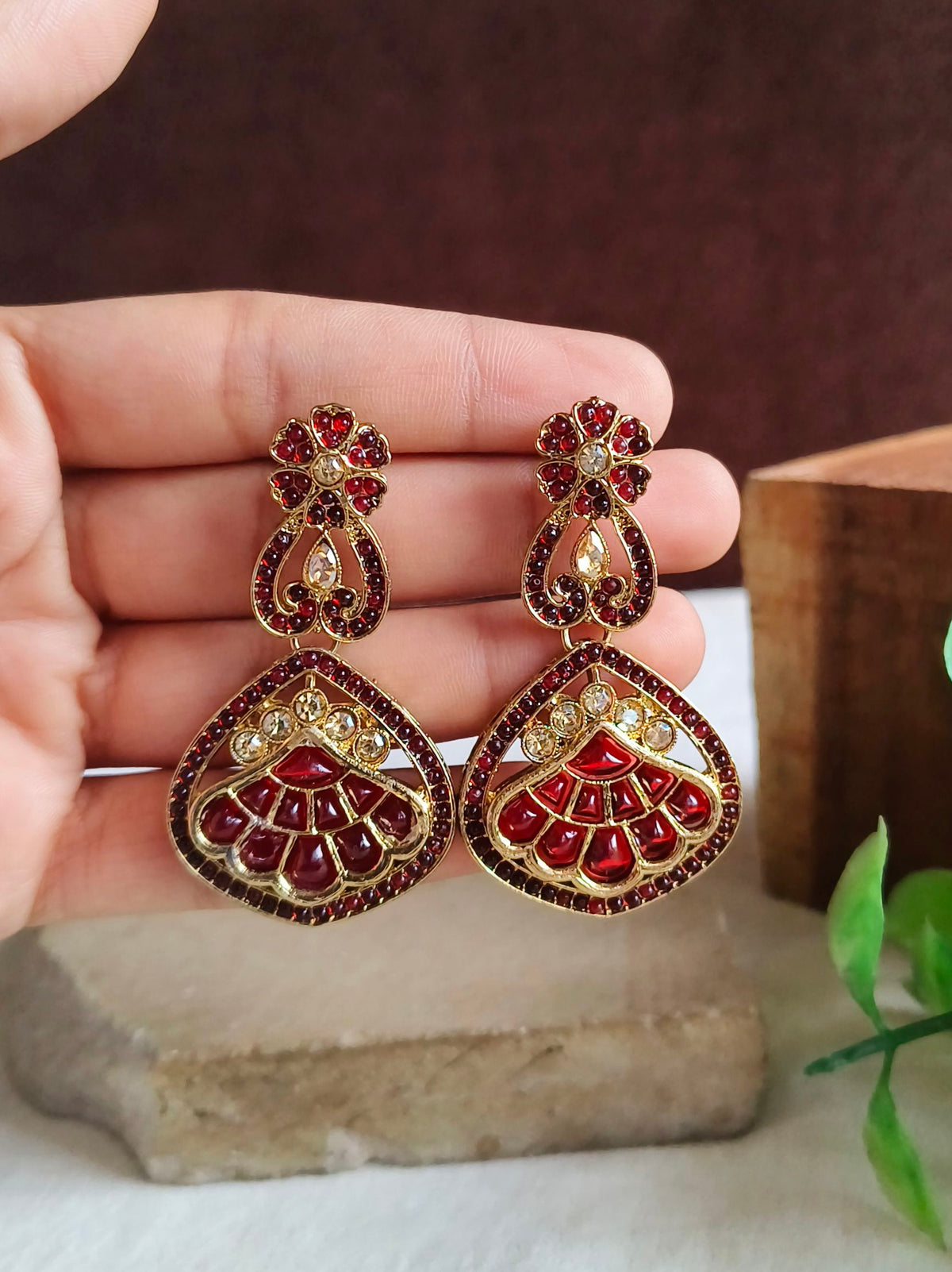 Earrings 0748AMDLMRN