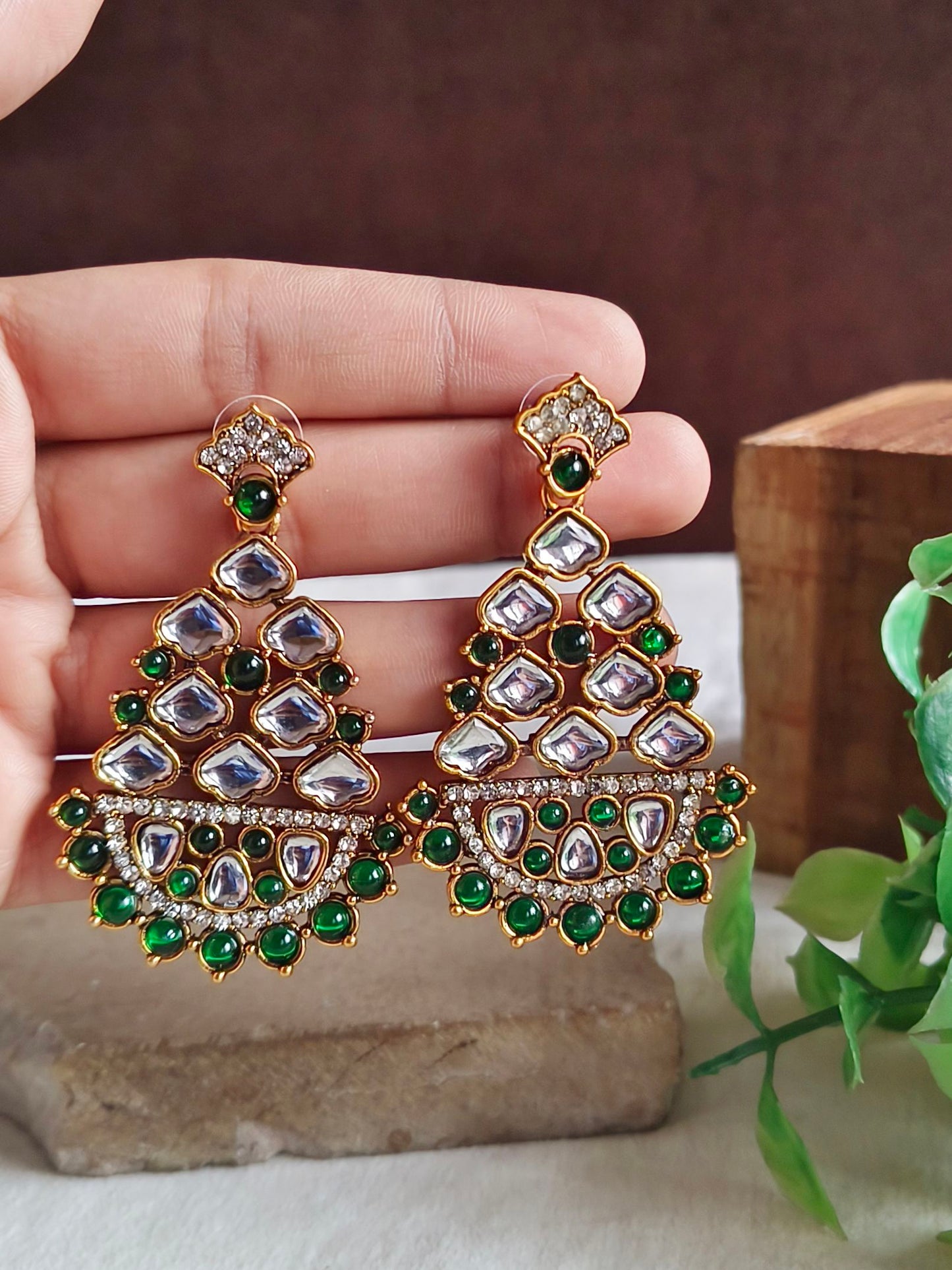 Ethnic Party Wear Earrings