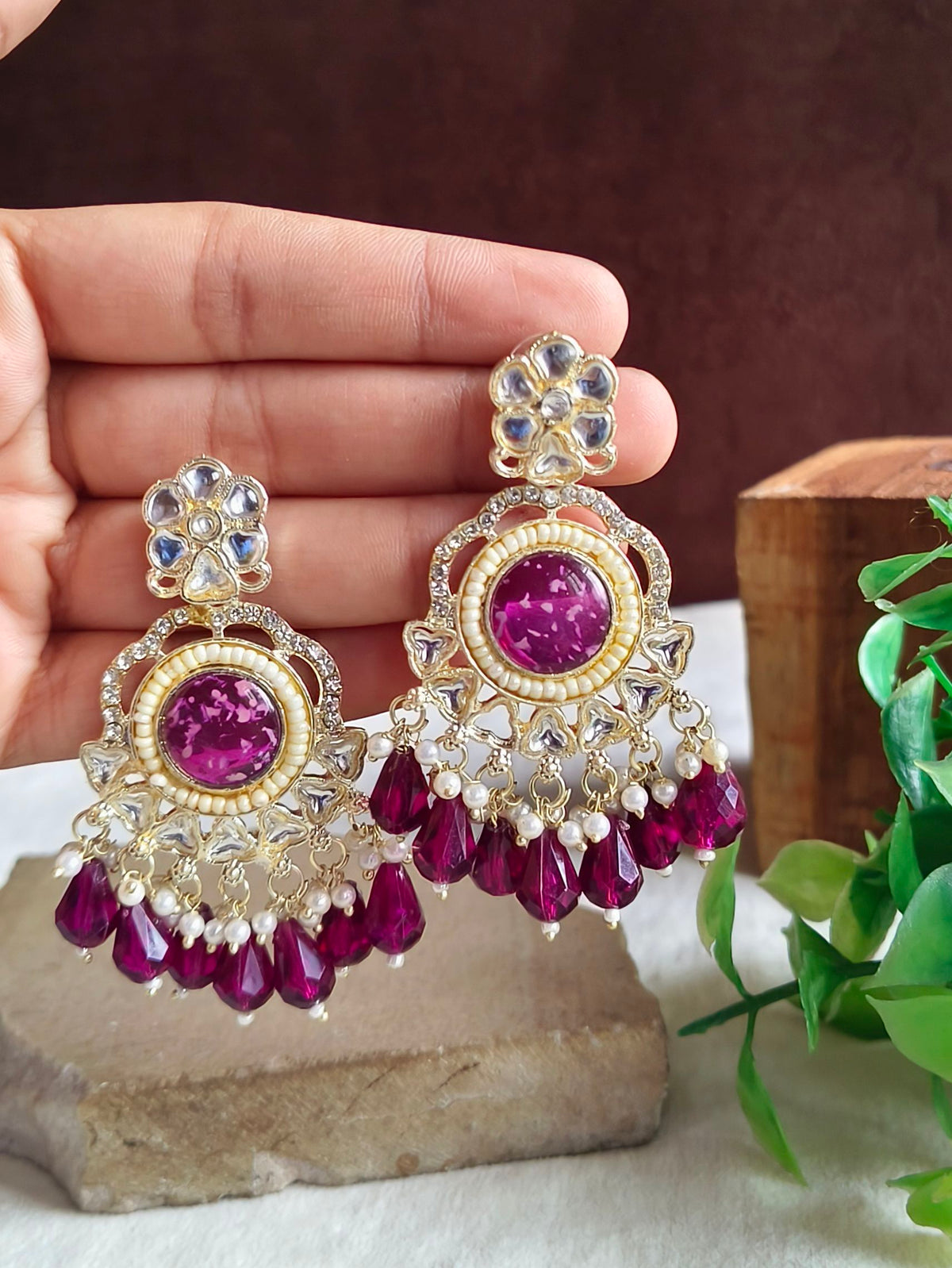 Ethnic Coin Earrings