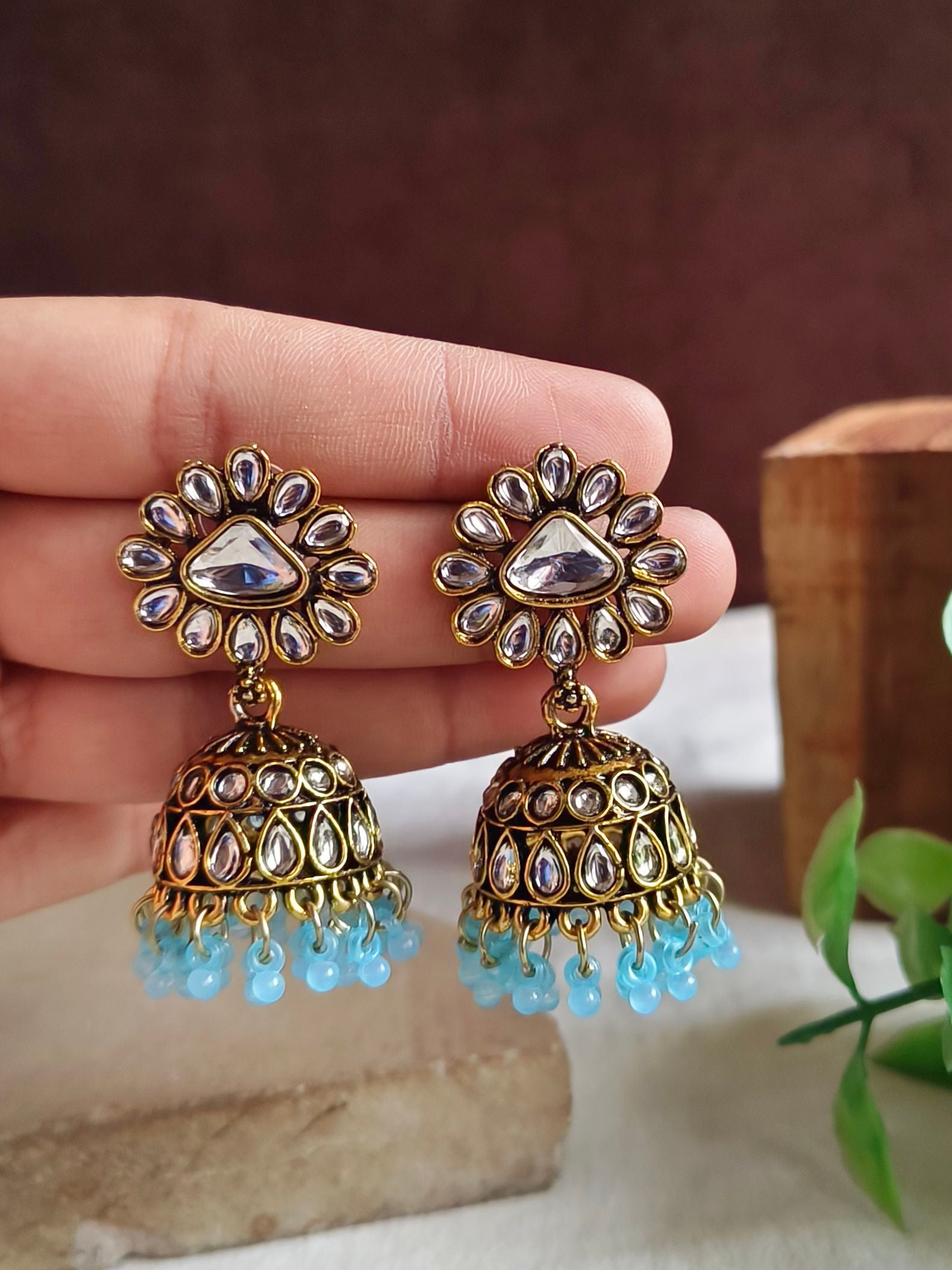 Ethnic Chandelier Earrings