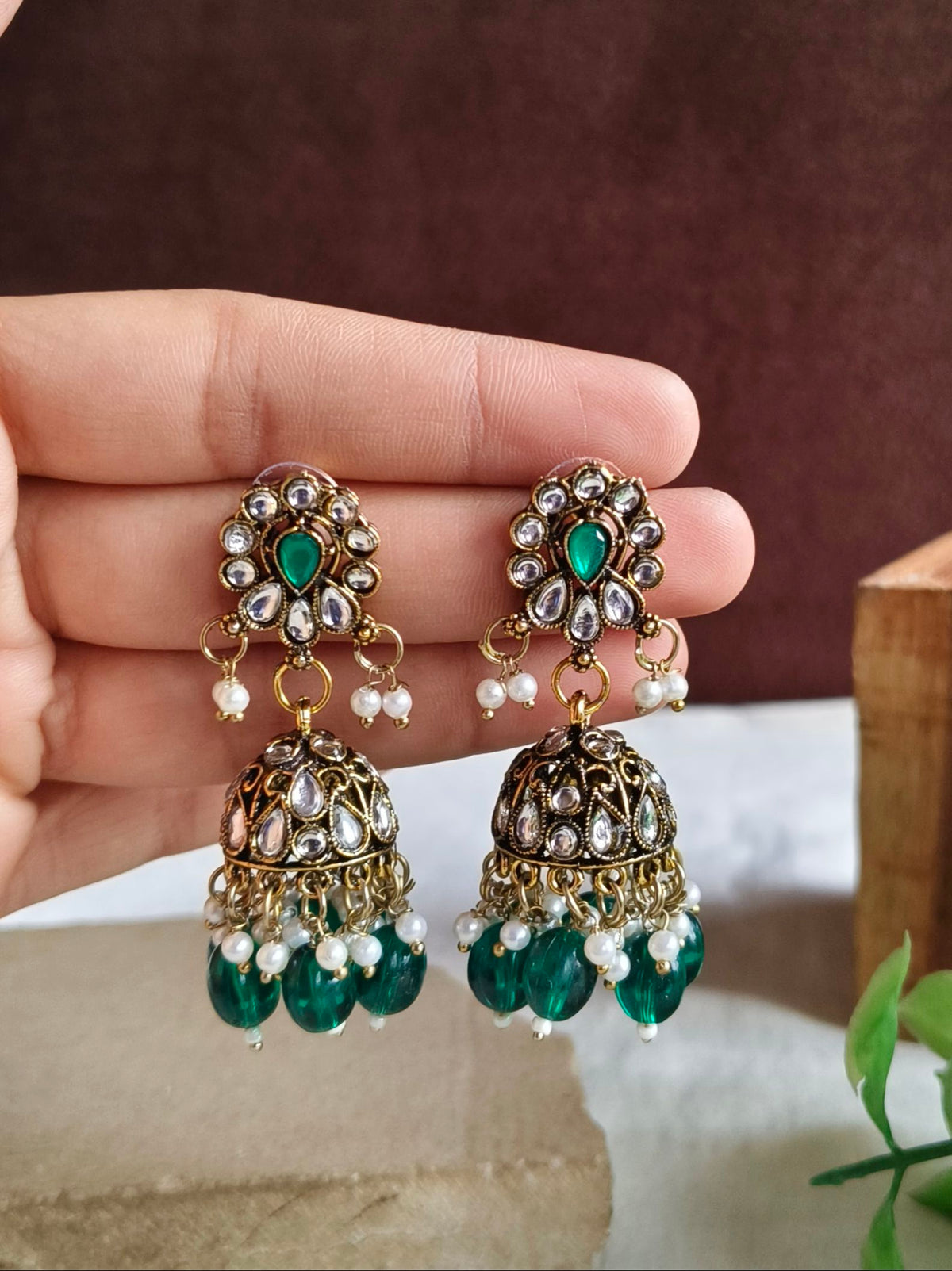 Ethnic Tribal Earrings