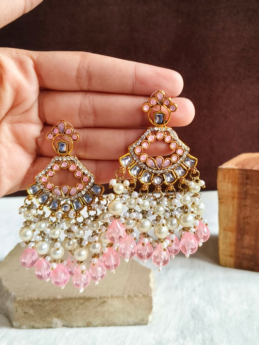 Ethnic Hoop Earrings