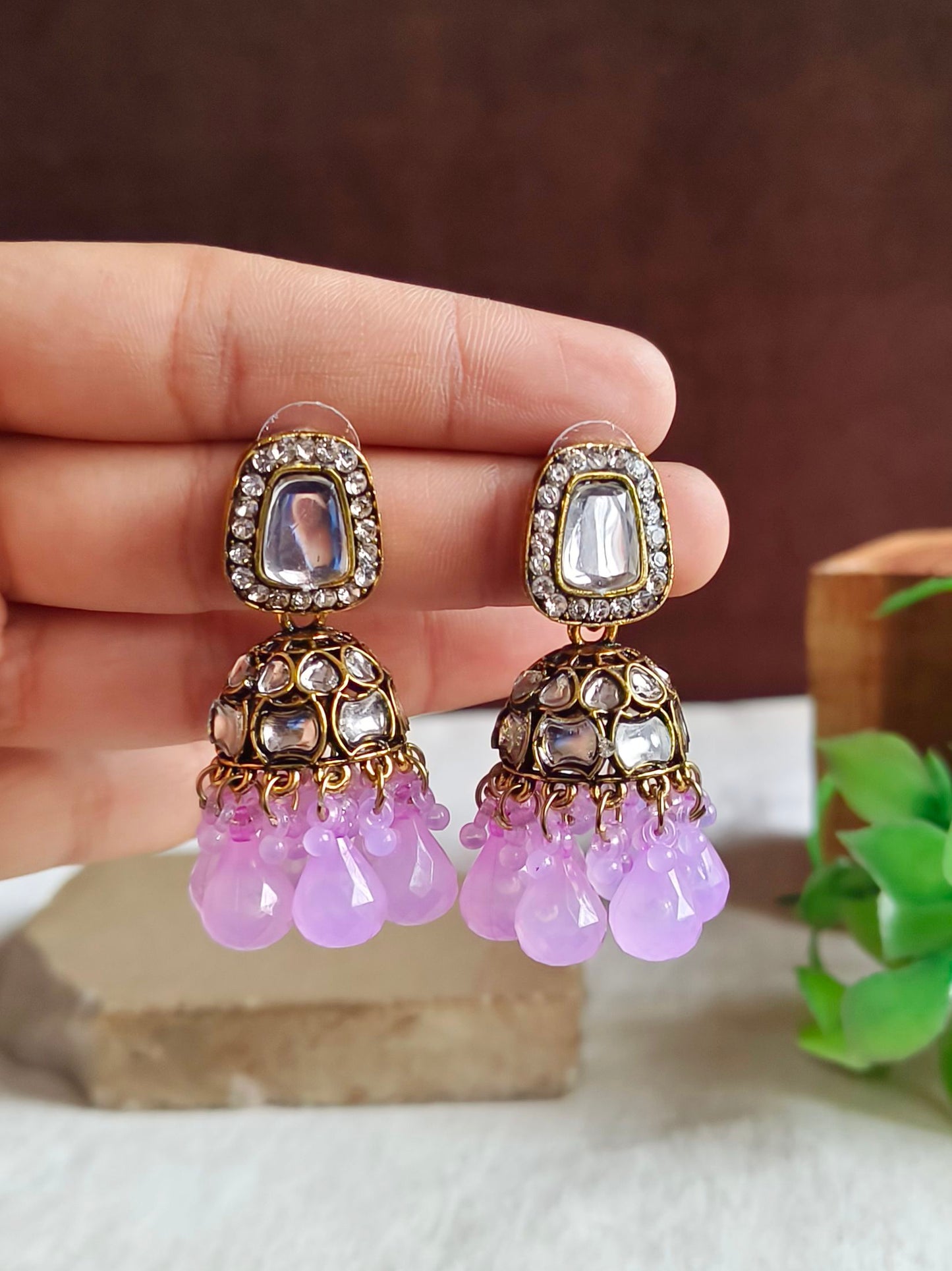 Ethnic Dangle Earrings