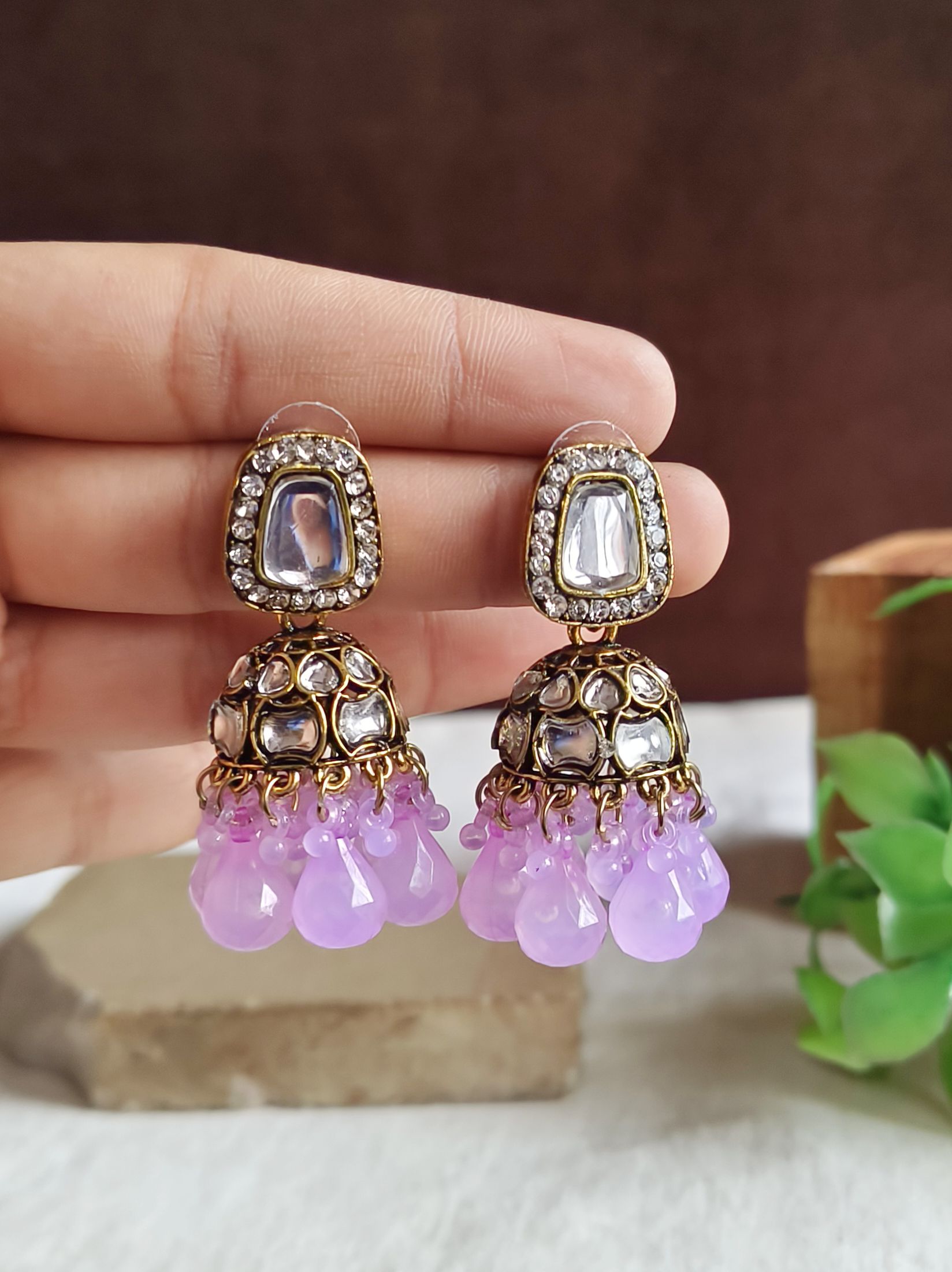 Ethnic Dangle Earrings