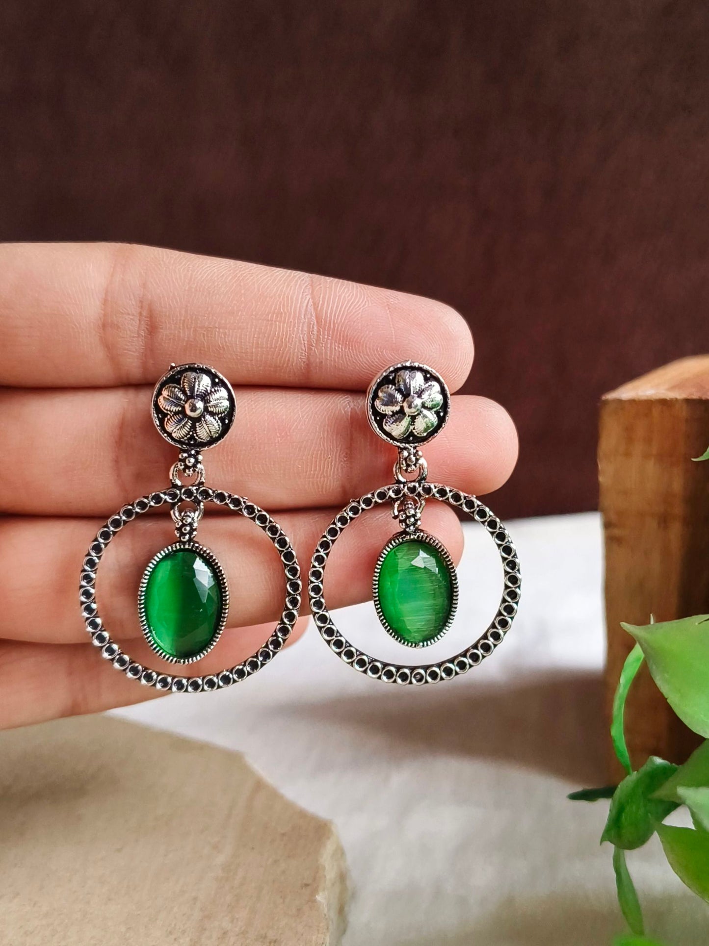 Ethnic Jhumka Earrings