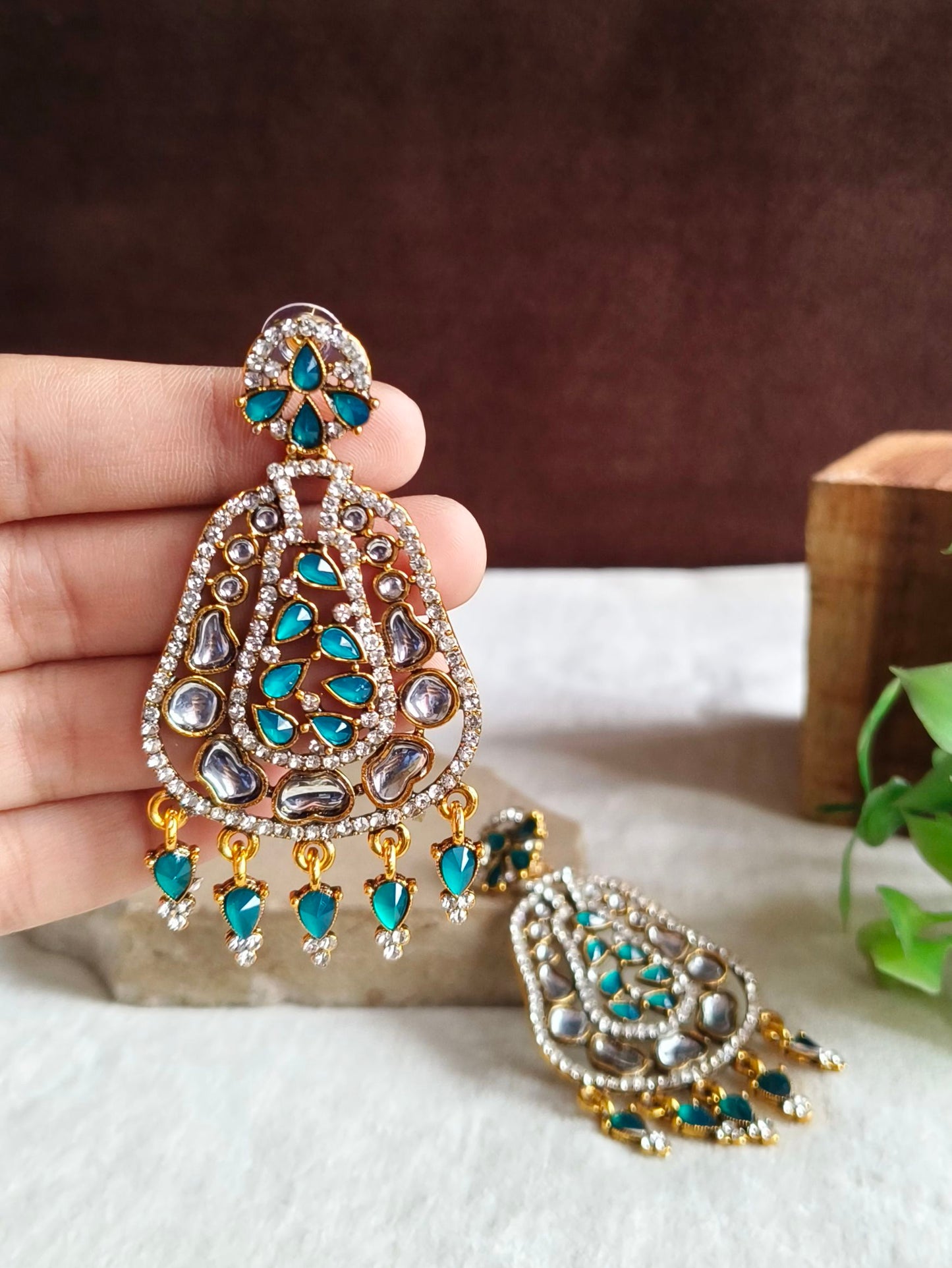 Traditional Indian Earrings