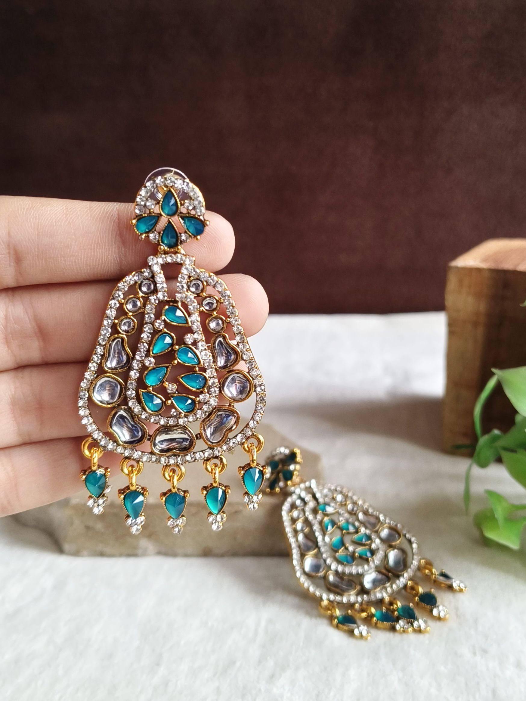 Traditional Indian Earrings