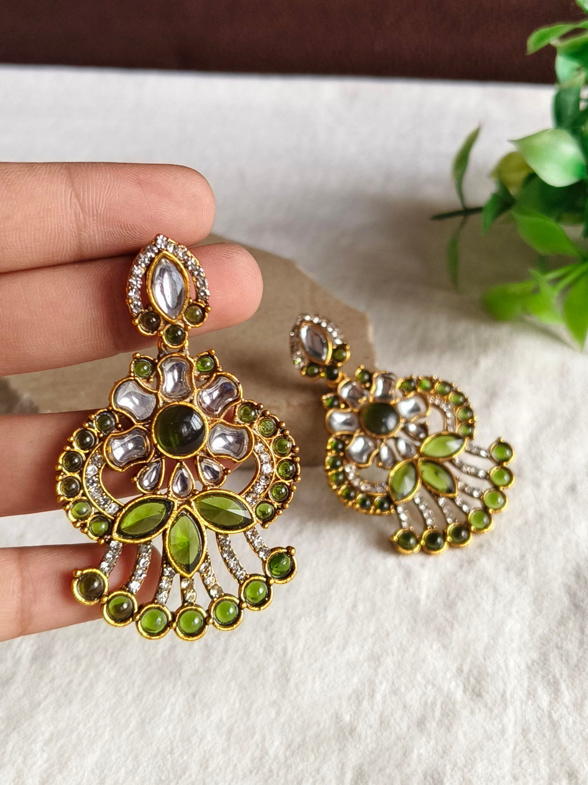 Modern Ethnic Earrings