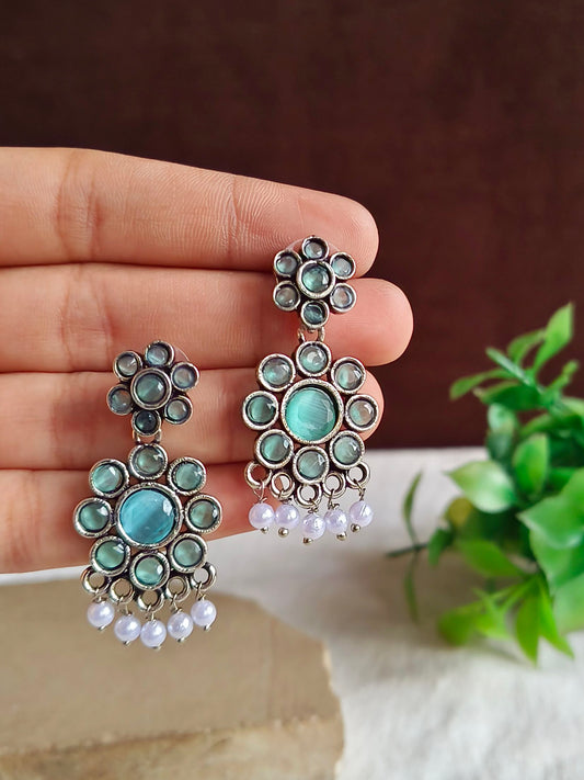 Statement Oxidised Earrings