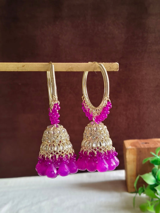 Designer Oxidised Earrings