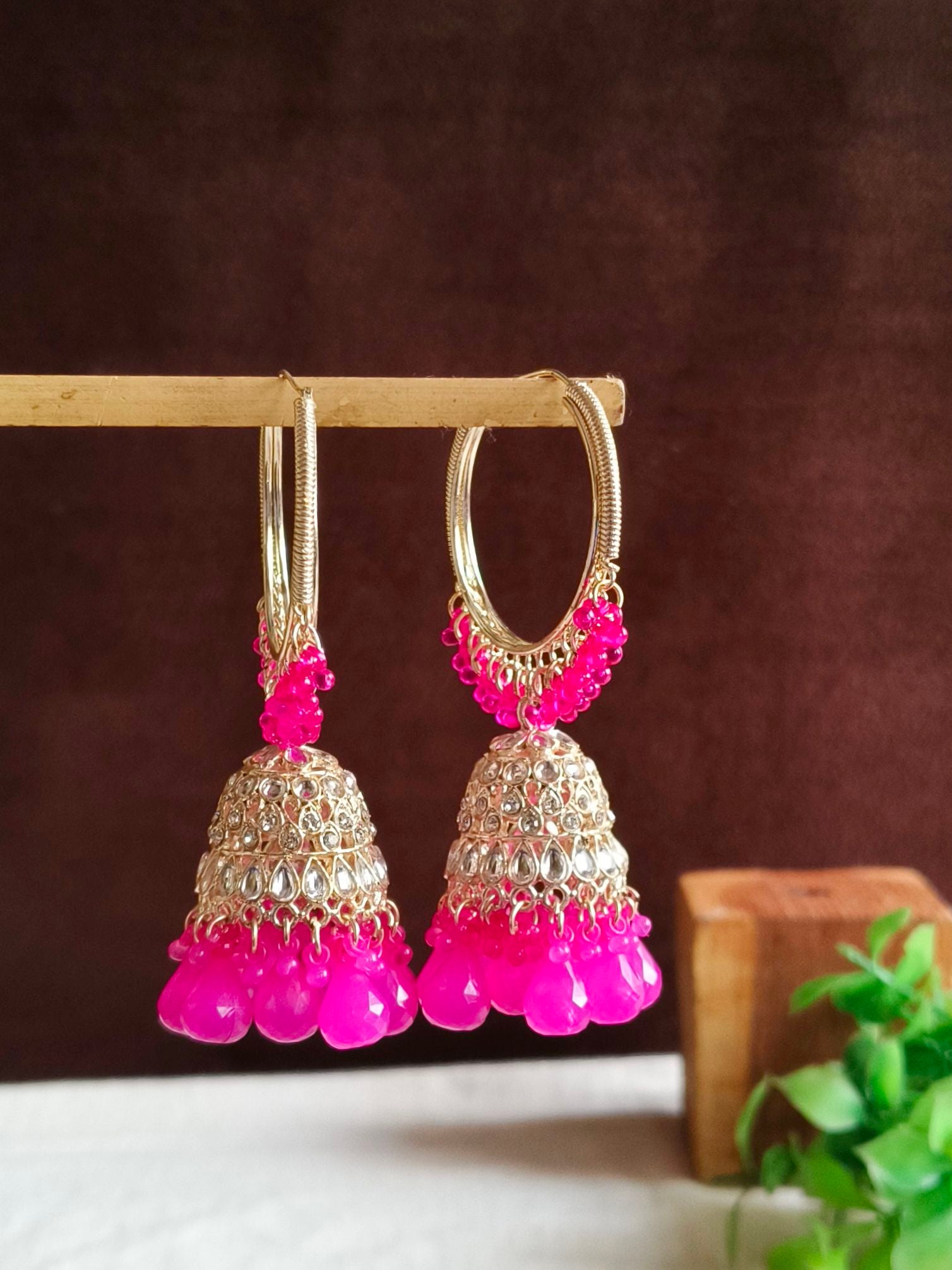 Trendy Ethnic Oxidised Earrings