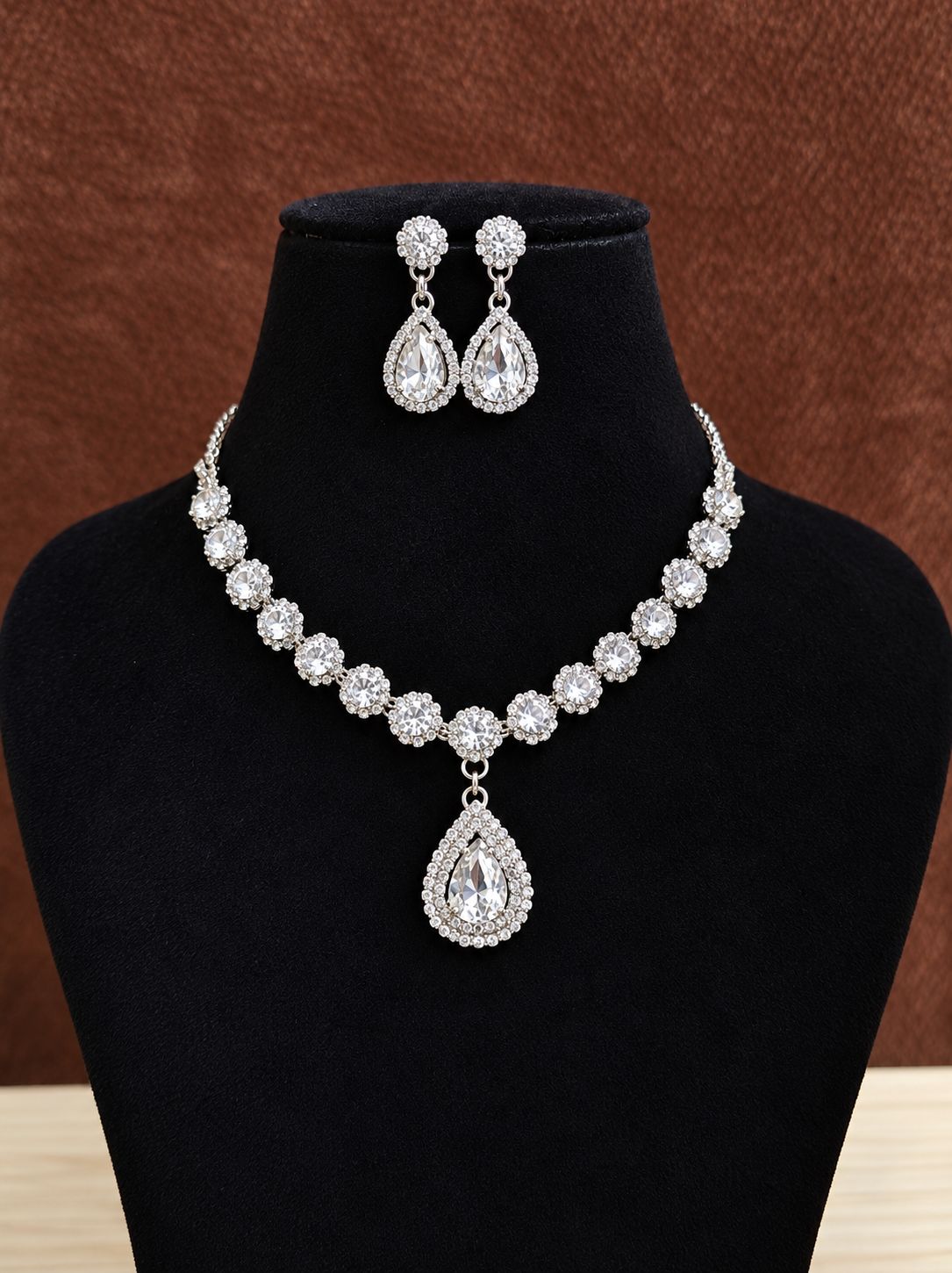 AD Necklace Jewellery Set