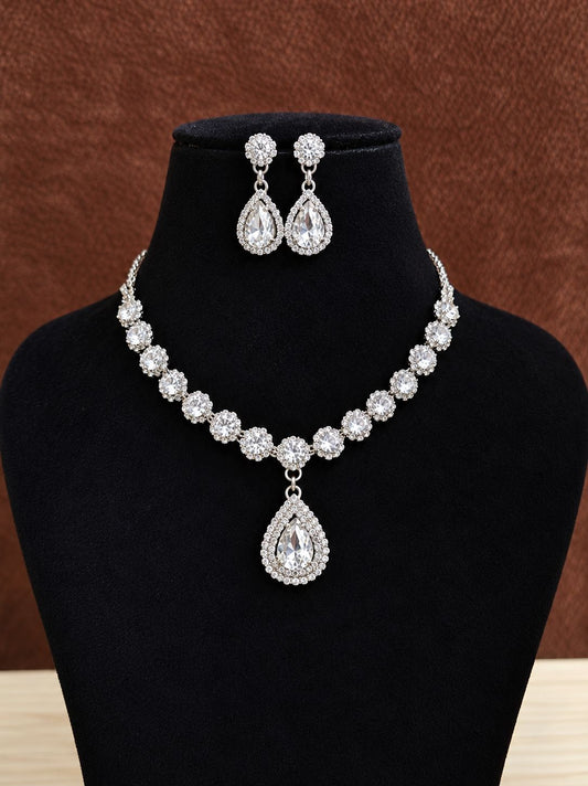 AD Necklace Jewellery Set