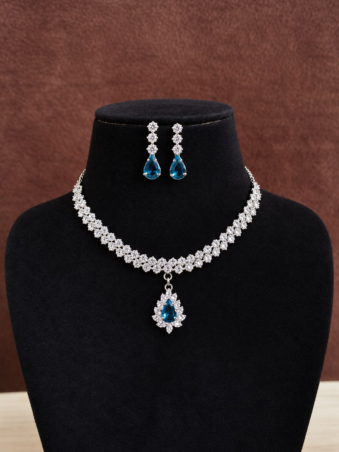 AD Necklace Set for Wedding