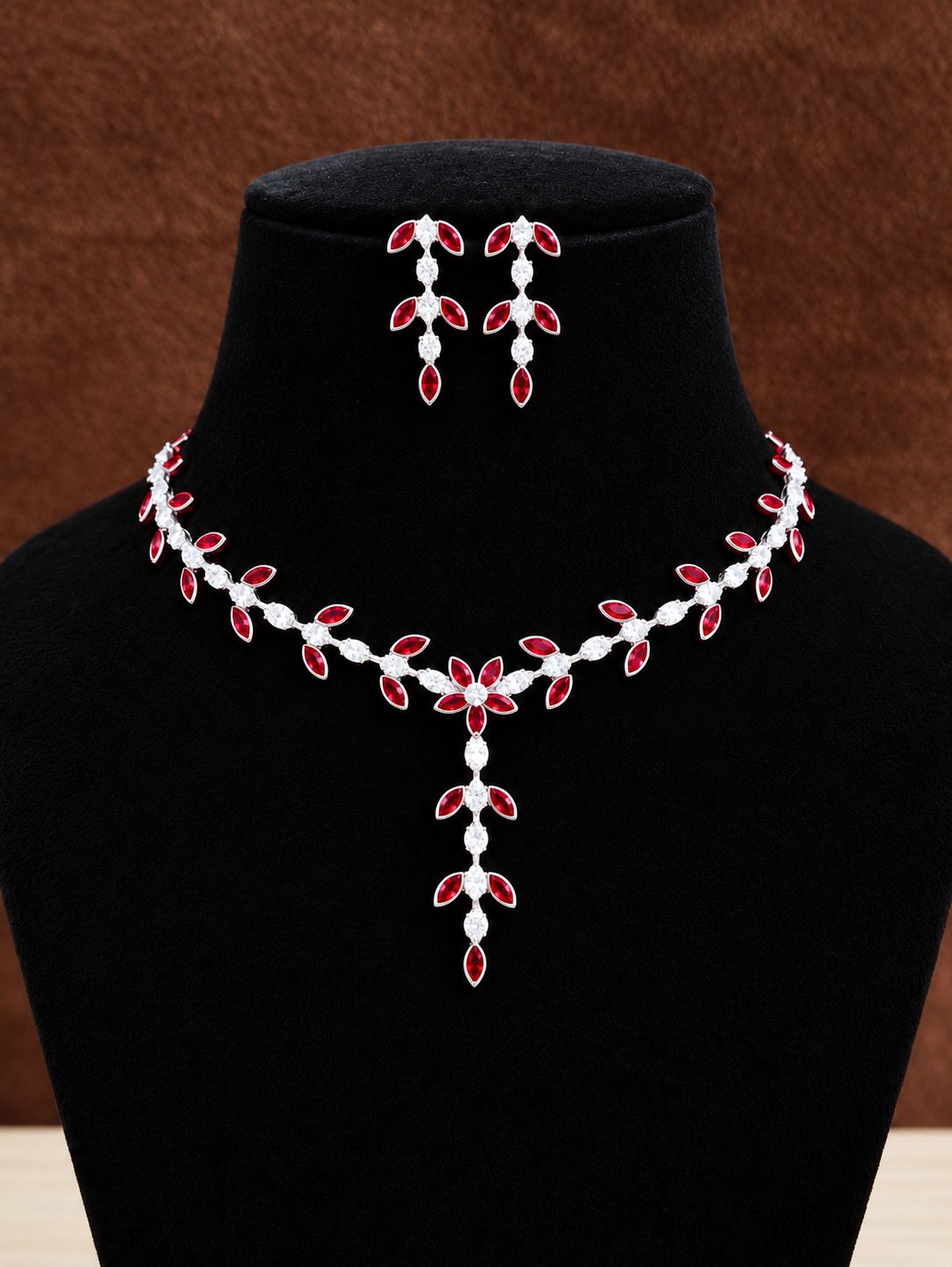 Statement AD Necklace Set