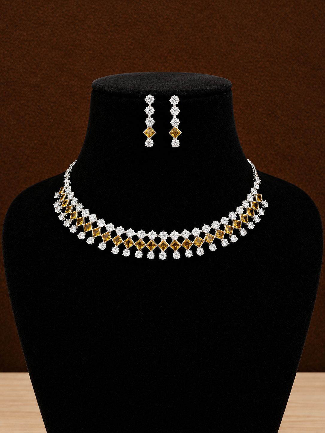 Occasion Wear AD Necklace
