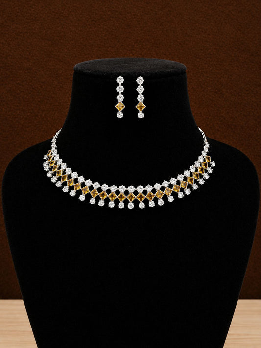 Occasion Wear AD Necklace