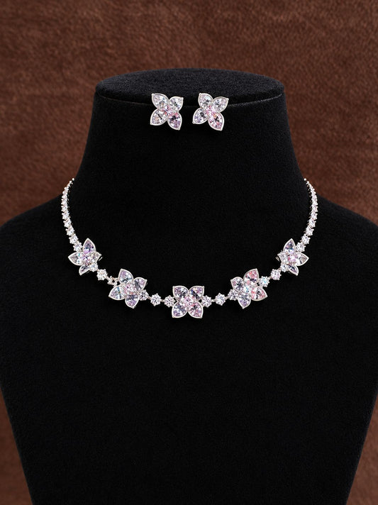 Beautiful AD Necklace Set