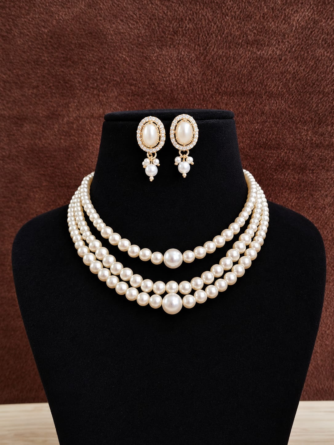 AD Pendant Necklace Set