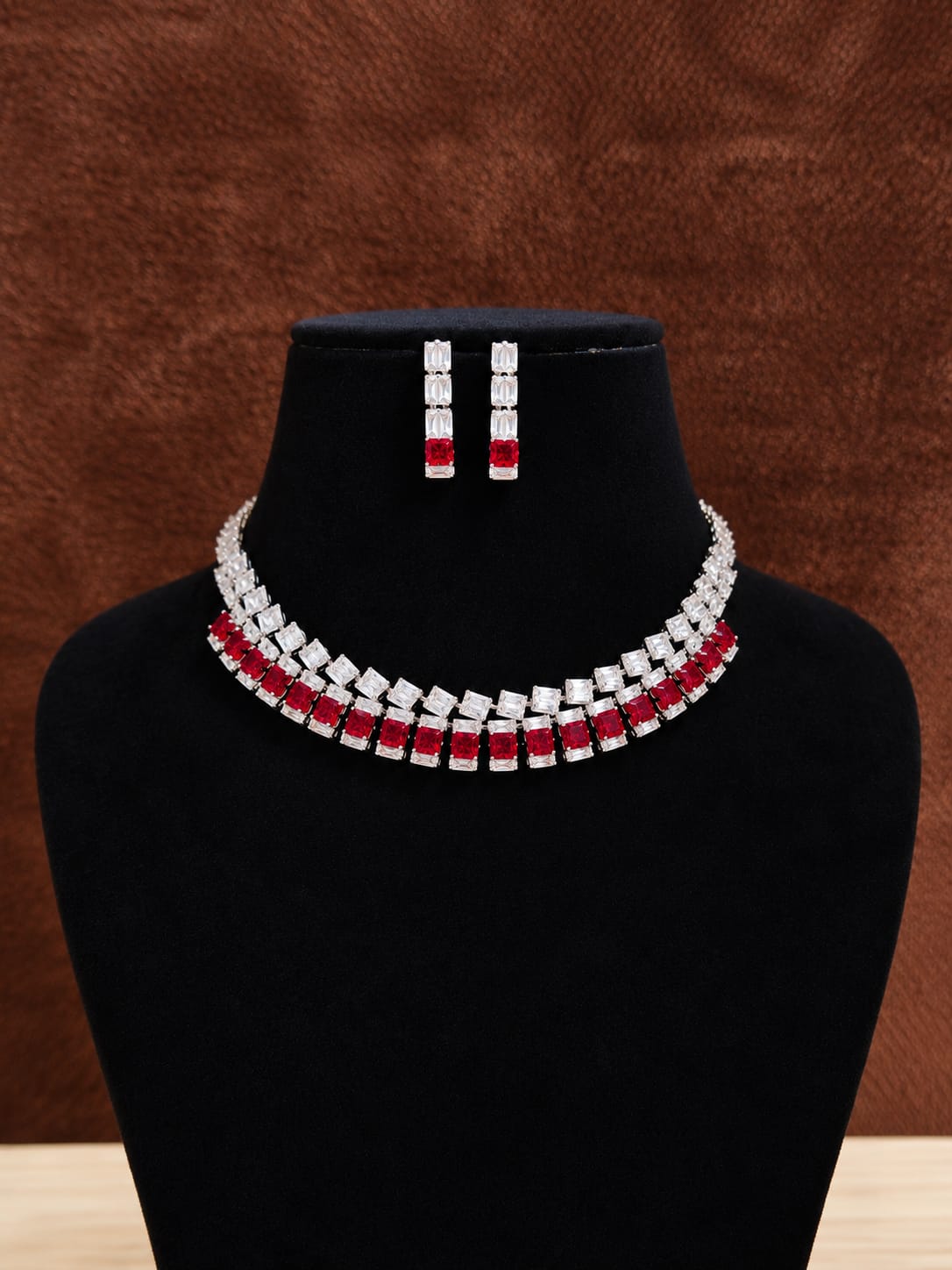 Festive AD Necklace Set