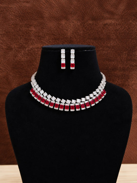 Festive AD Necklace Set