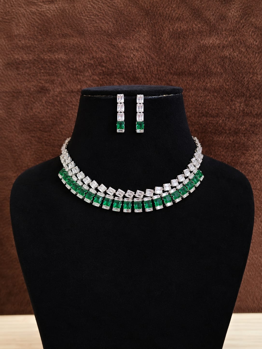 Party Wear AD Necklace