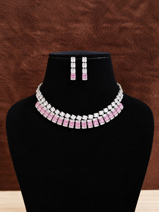 Bridal AD Necklace Set